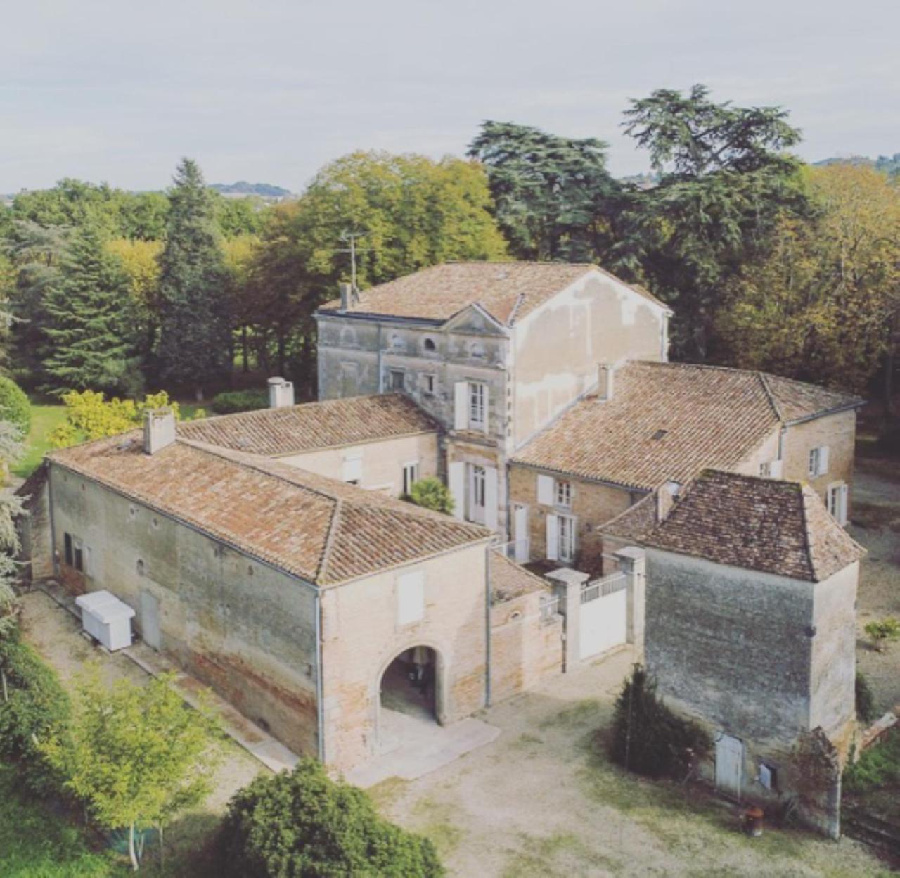 Chateau De Ferregues - L'Appart Tonneins Εξωτερικό φωτογραφία